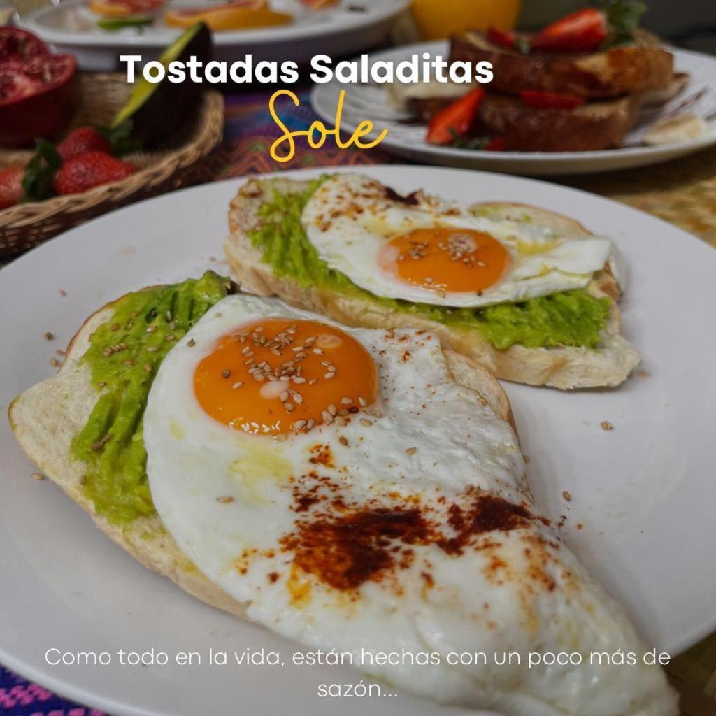 Hostal Sole Santa Ana Kültér fotó