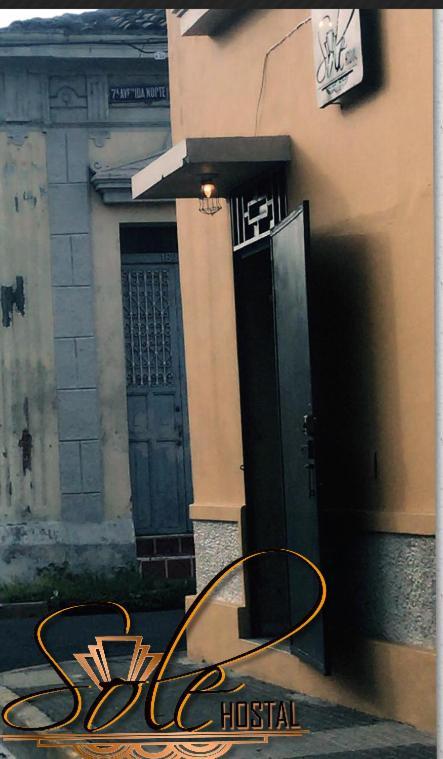 Hostal Sole Santa Ana Kültér fotó