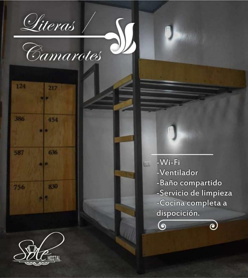 Hostal Sole Santa Ana Szoba fotó